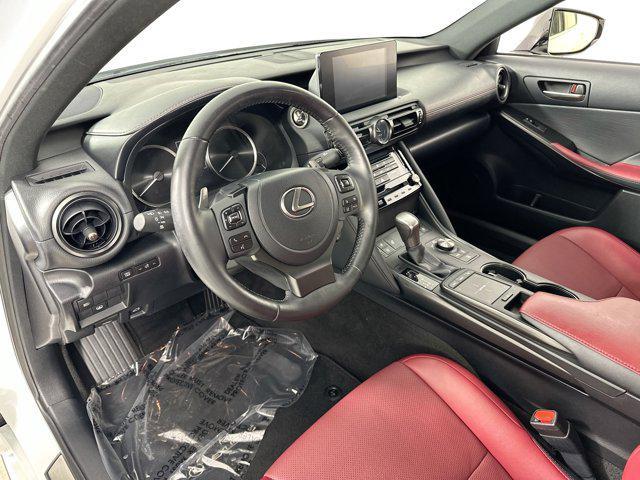 used 2023 Lexus IS 300 car, priced at $34,535