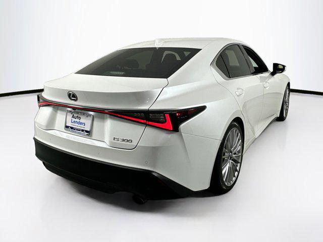 used 2023 Lexus IS 300 car, priced at $34,535