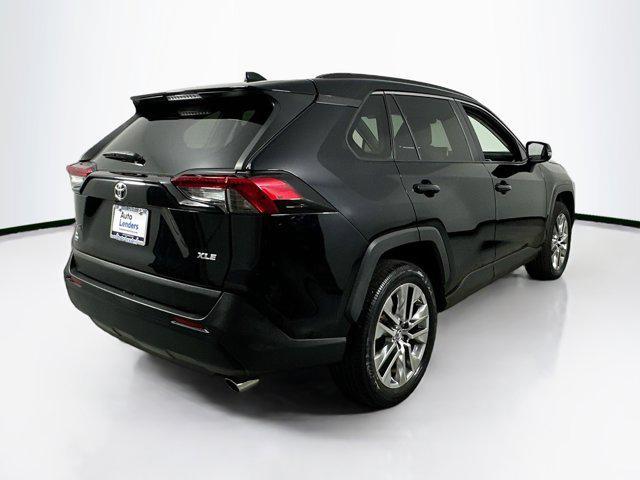 used 2019 Toyota RAV4 car, priced at $27,575