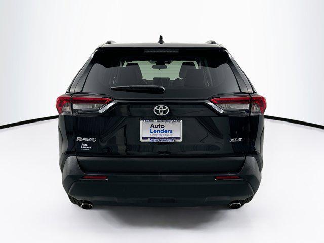 used 2019 Toyota RAV4 car, priced at $27,575