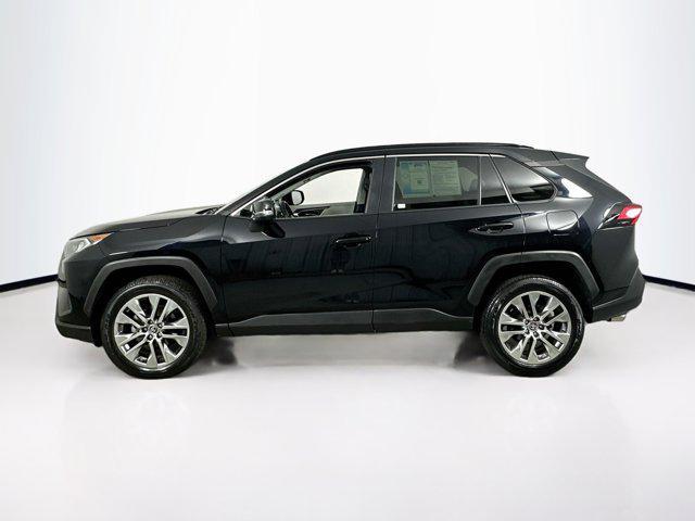 used 2019 Toyota RAV4 car, priced at $27,575