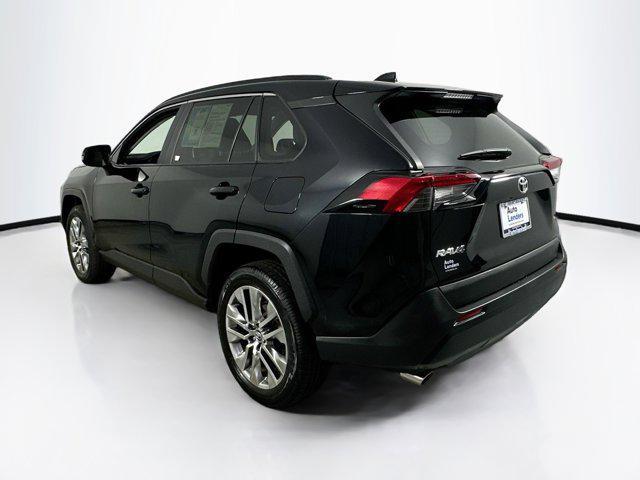 used 2019 Toyota RAV4 car, priced at $27,575
