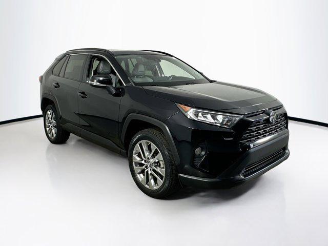 used 2019 Toyota RAV4 car, priced at $27,575