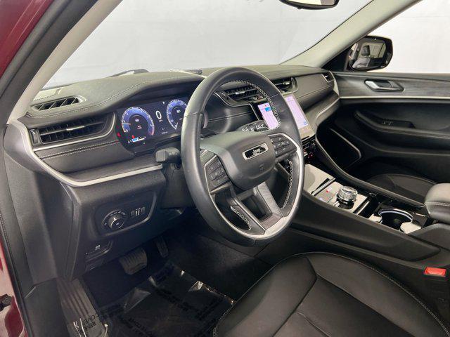 used 2021 Jeep Grand Cherokee L car, priced at $29,168
