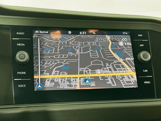 used 2022 Volkswagen Jetta car, priced at $23,216