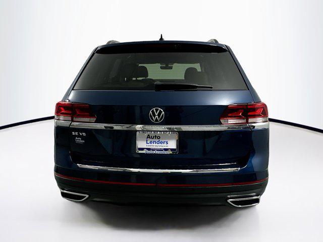 used 2022 Volkswagen Atlas car, priced at $30,713