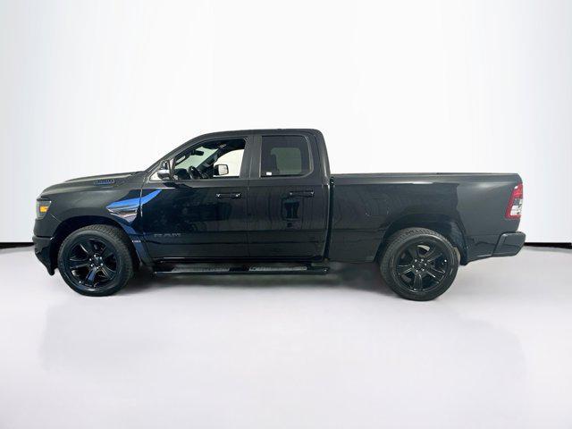 used 2022 Ram 1500 car, priced at $28,758