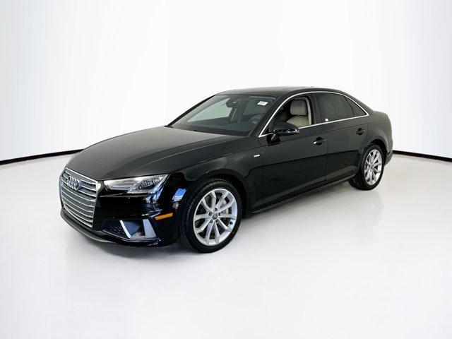 used 2019 Audi A4 car, priced at $25,666