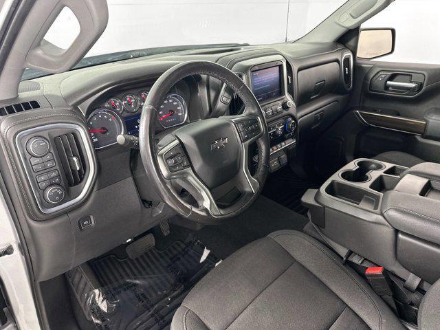 used 2021 Chevrolet Silverado 1500 car, priced at $36,550