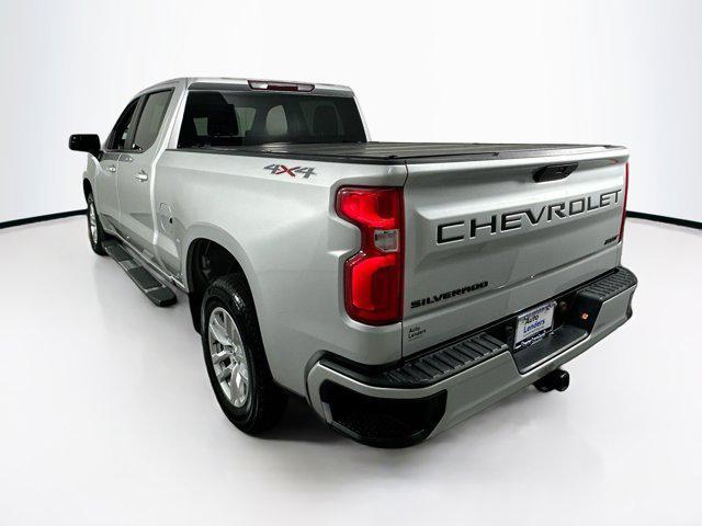 used 2021 Chevrolet Silverado 1500 car, priced at $36,550