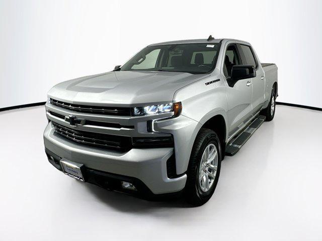 used 2021 Chevrolet Silverado 1500 car, priced at $36,550