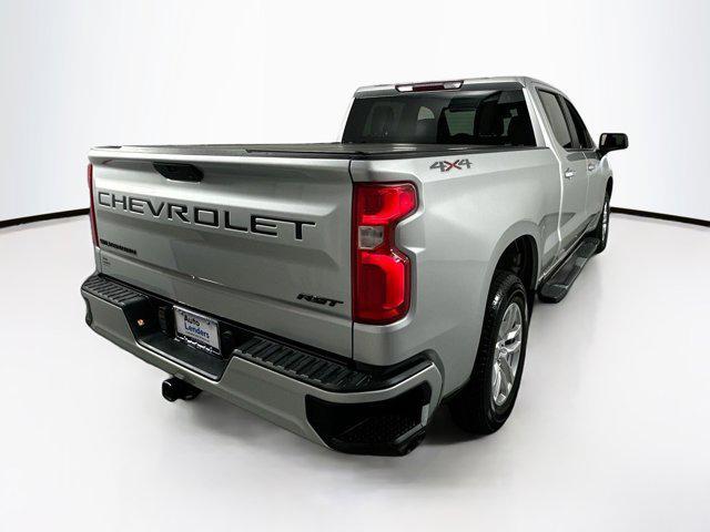 used 2021 Chevrolet Silverado 1500 car, priced at $36,550