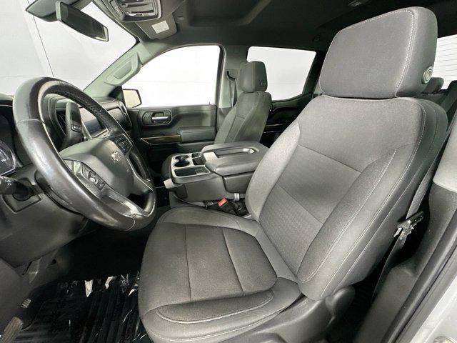used 2021 Chevrolet Silverado 1500 car, priced at $36,550