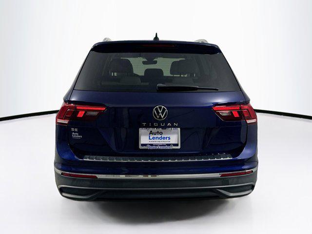 used 2022 Volkswagen Tiguan car, priced at $19,469