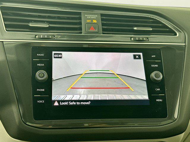 used 2022 Volkswagen Tiguan car, priced at $19,469