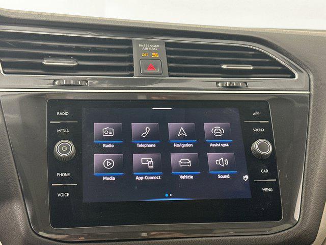 used 2022 Volkswagen Tiguan car, priced at $19,469