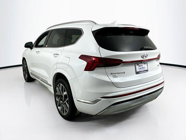 used 2022 Hyundai Santa Fe car, priced at $28,245