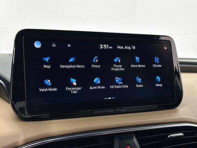 used 2022 Hyundai Santa Fe car, priced at $28,245