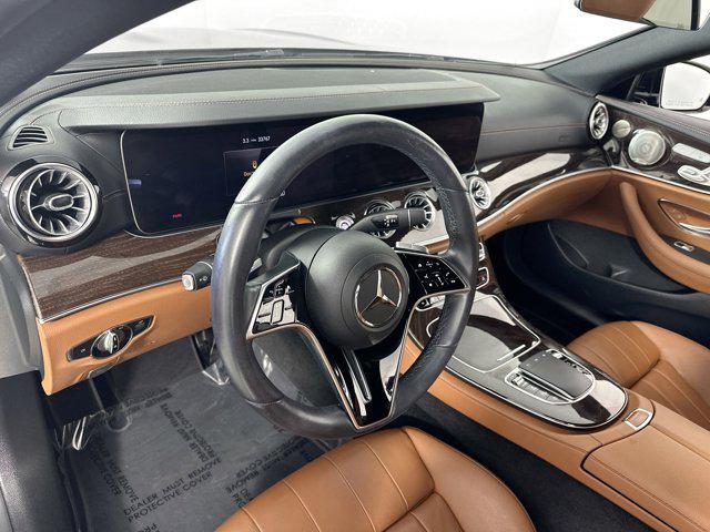 used 2021 Mercedes-Benz E-Class car, priced at $41,156