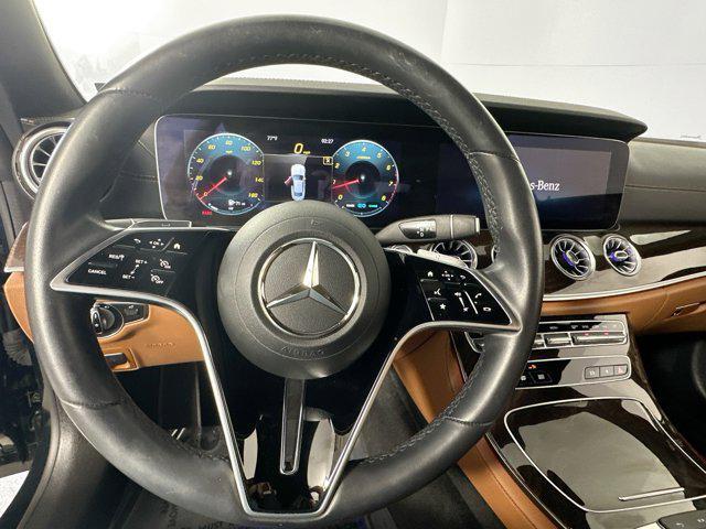 used 2021 Mercedes-Benz E-Class car, priced at $41,156