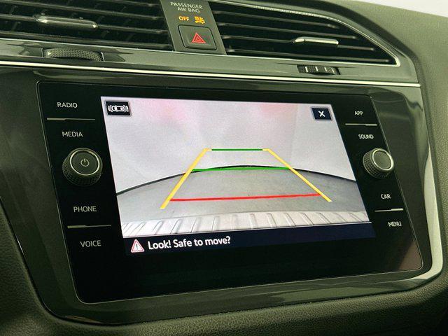 used 2022 Volkswagen Tiguan car, priced at $21,453