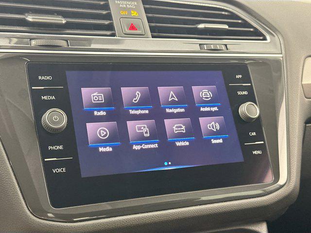 used 2022 Volkswagen Tiguan car, priced at $21,453