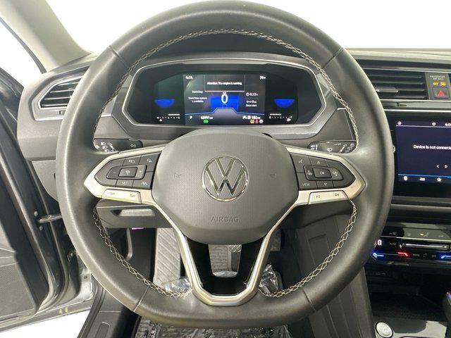 used 2022 Volkswagen Tiguan car, priced at $21,453