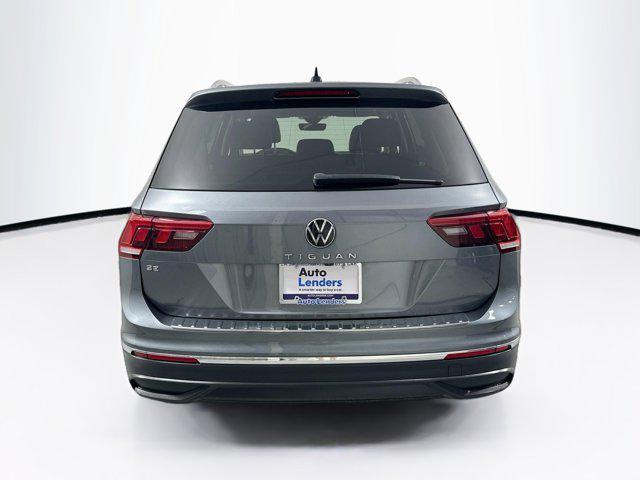used 2022 Volkswagen Tiguan car, priced at $21,453