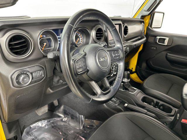 used 2021 Jeep Wrangler Unlimited car, priced at $28,051