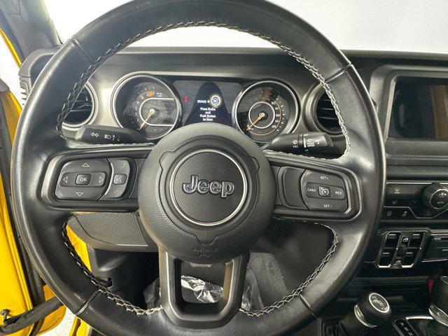 used 2021 Jeep Wrangler Unlimited car, priced at $28,051