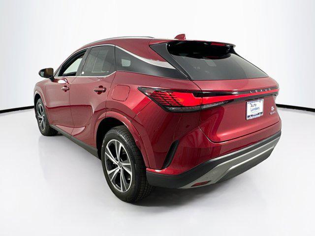 used 2025 Lexus RX 350 car, priced at $55,942