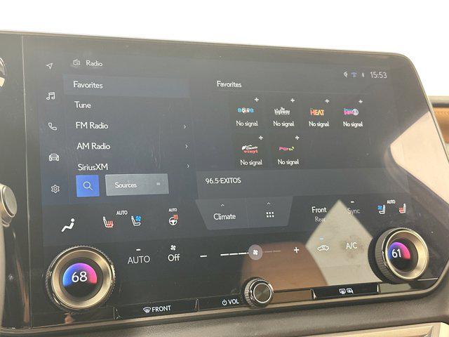 used 2025 Lexus RX 350 car, priced at $55,942