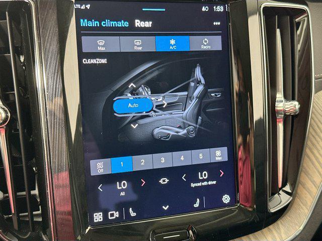 used 2022 Volvo XC60 car, priced at $34,995