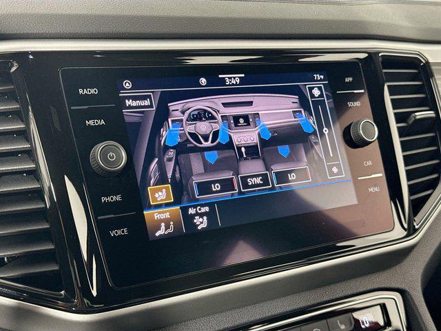 used 2022 Volkswagen Atlas Cross Sport car, priced at $27,119