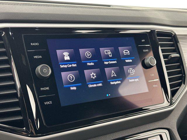 used 2022 Volkswagen Atlas Cross Sport car, priced at $27,119