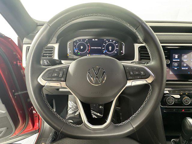 used 2022 Volkswagen Atlas Cross Sport car, priced at $27,119