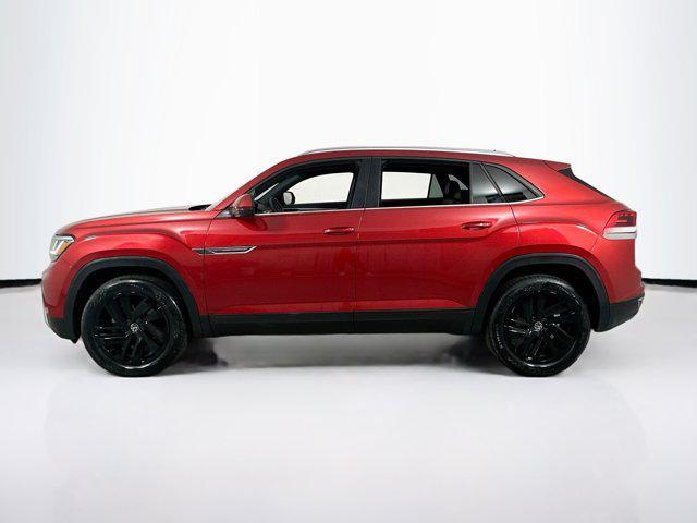 used 2022 Volkswagen Atlas Cross Sport car, priced at $27,119