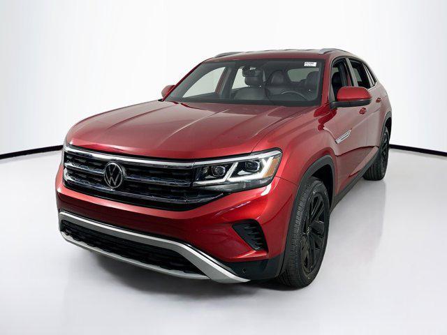 used 2022 Volkswagen Atlas Cross Sport car, priced at $27,119