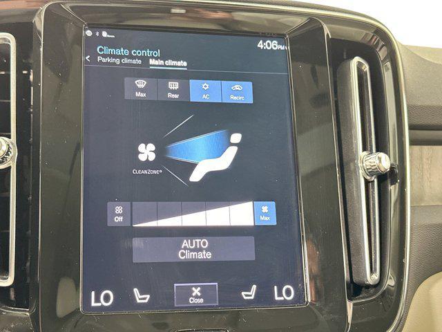 used 2022 Volvo XC40 car, priced at $28,969