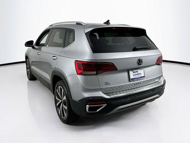 used 2022 Volkswagen Taos car, priced at $20,836