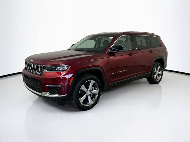 used 2022 Jeep Grand Cherokee L car, priced at $31,960