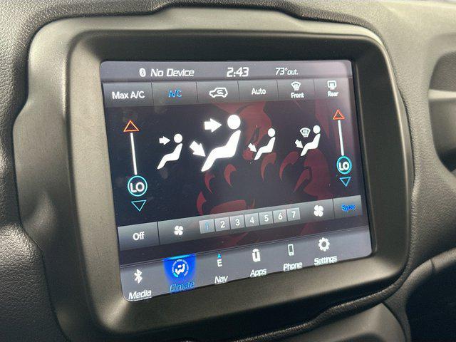 used 2022 Jeep Renegade car, priced at $19,111