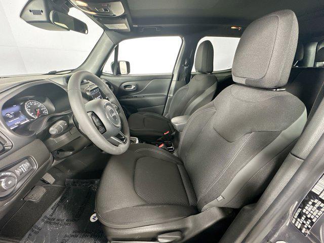 used 2022 Jeep Renegade car, priced at $19,111