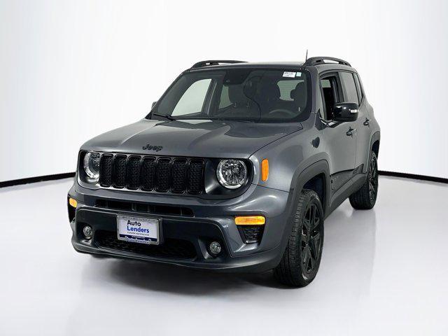 used 2022 Jeep Renegade car, priced at $19,597