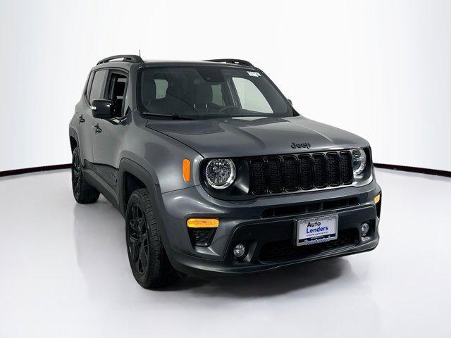 used 2022 Jeep Renegade car, priced at $19,111