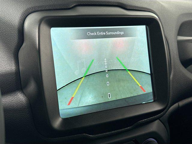 used 2022 Jeep Renegade car, priced at $19,111