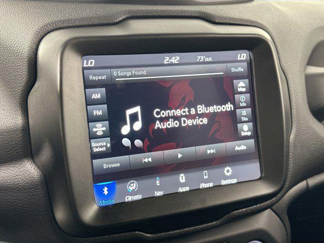 used 2022 Jeep Renegade car, priced at $19,111