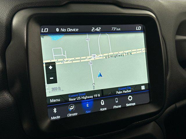 used 2022 Jeep Renegade car, priced at $19,111