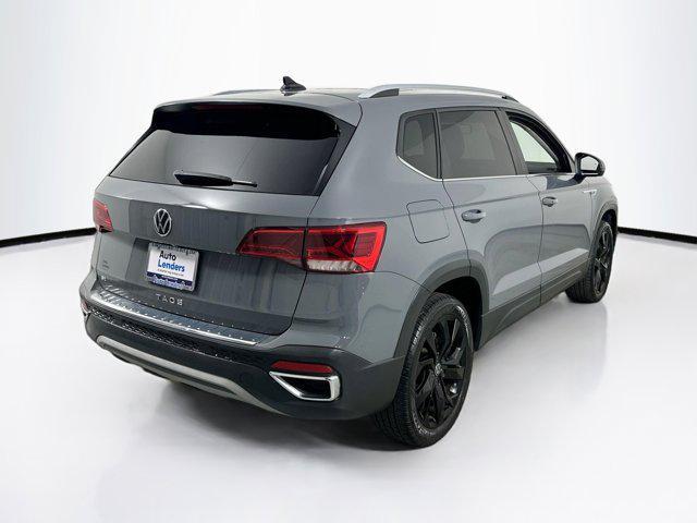 used 2022 Volkswagen Taos car, priced at $20,495
