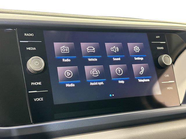 used 2022 Volkswagen Taos car, priced at $20,495